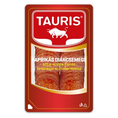 Tauris Paprikás diákcsemege szeletelt vg. 55g