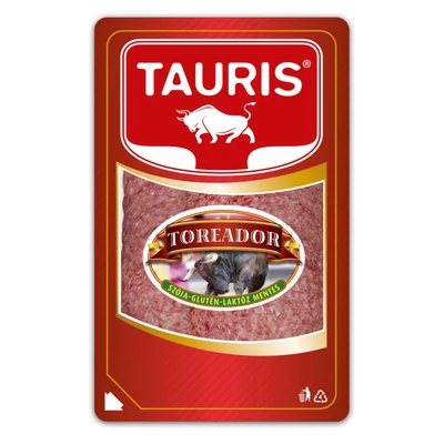 Tauris Toreador szalámi szeletelt vg. 55g