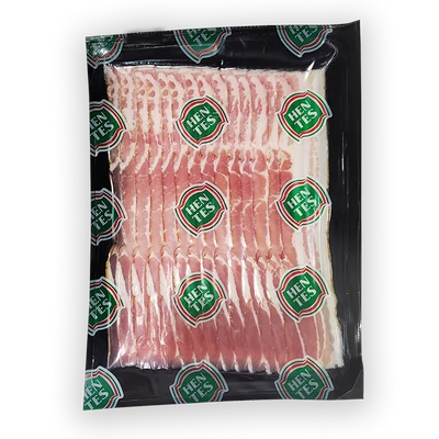 Hentes füstölt szeletelt bacon 150g 