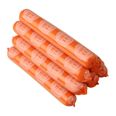 Hentes virsli műbélben