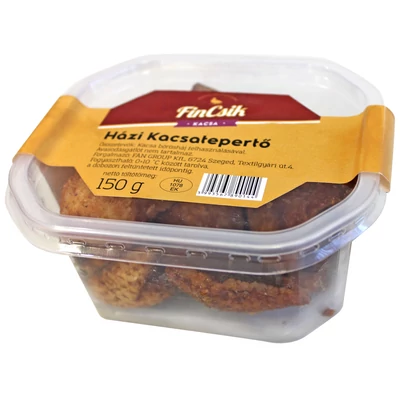 Fincsik kacsatepertő 150g
