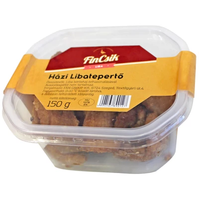 Fincsik libatepertő 150g