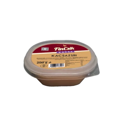 Fincsik kacsazsír 200g