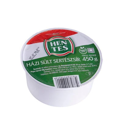 Hentes házi sült sertészsír 450g