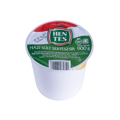 Hentes házi sült sertészsír 900g