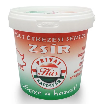 Privát Hús Sült sertészsír 1000g