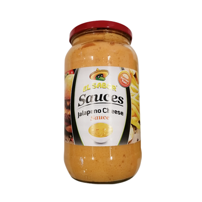 Jalapeno Sajtszósz El sabor 1L