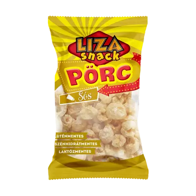 Liza Snack Tepertő pörc sós