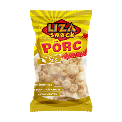 Liza Snack Tepertő pörc sós