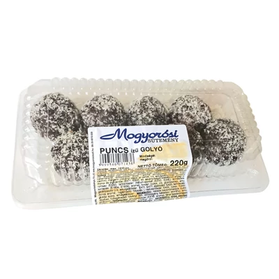 Mogyorósi Puncs ízű golyó 220g