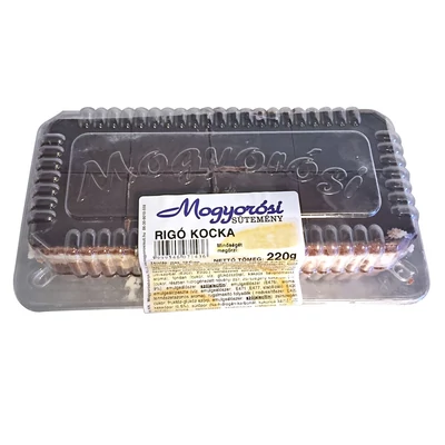 Mogyorósi Rigó kocka 220g