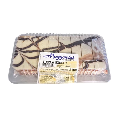 Mogyorósi Tripla szelet 220g