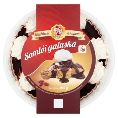 Mazsi Somlói galuska 900g (torta)