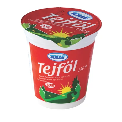 Tolnatej Tejföl 20% 150g