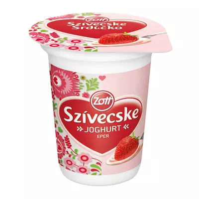 Zott Szívecske joghurt 125g