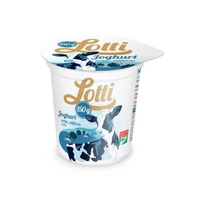 Lotti joghurt natúr 1,4% 150g