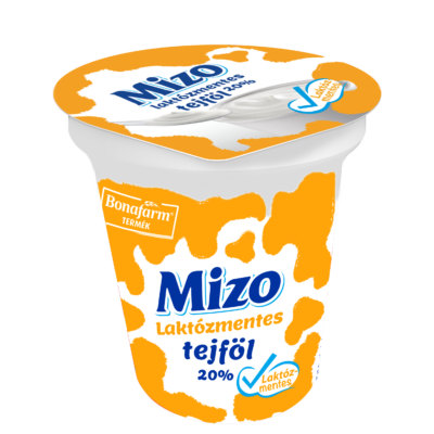 Mizo Tejföl laktózmentes 20% 330g