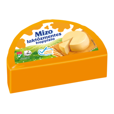 Mizo Trappista sajt laktózmentes eg. 700g
