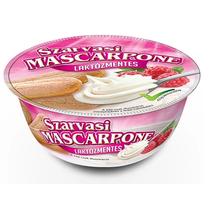 Szarvas Mascarpone laktózmentes 250g