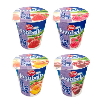 Zott Jogobella gyümölcsjoghurt laktózmentes 150g