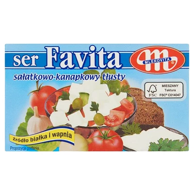 Favita sajt 270g (45%-os)