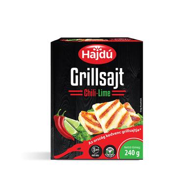 Hajdú  Grillsajt chili&lime 240g