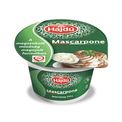 Hajdúsági Mascarpone 250g
