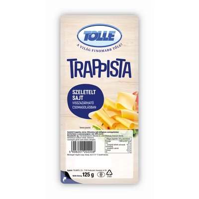 Tolle trappista sajt szeletelt vg. 125g