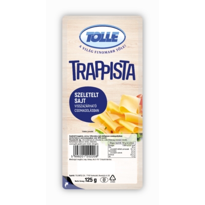 Tolnatej Trappista sajt szeletelt vg. 125g