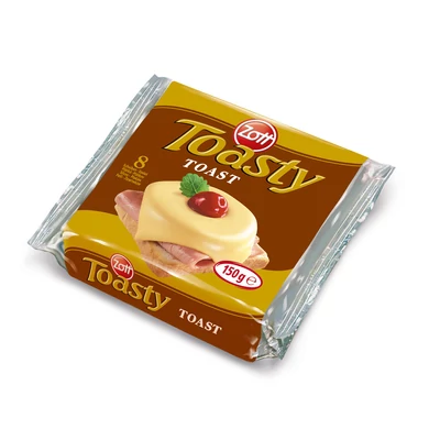Zott Toasty toast szeletelt snack 150g