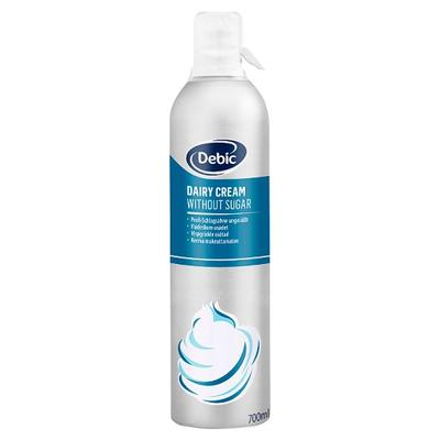Debic Tejszínhabspray cukormentes 35% 700ml