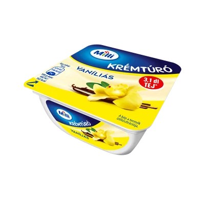 Friesland Milli krémtúró vaníliás 90g