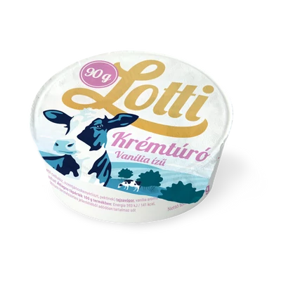Lotti krémtúró vaníliás 90g