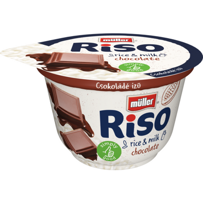 Müller tejberizs csoki 200g