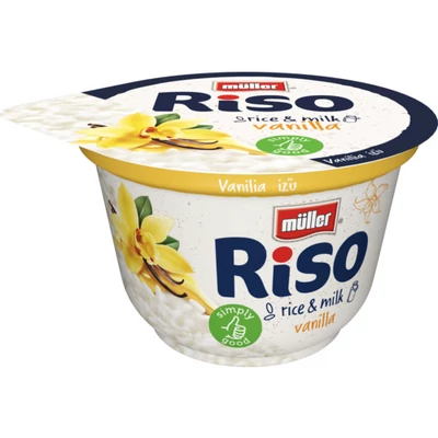 Müller tejberizs vanília 200g