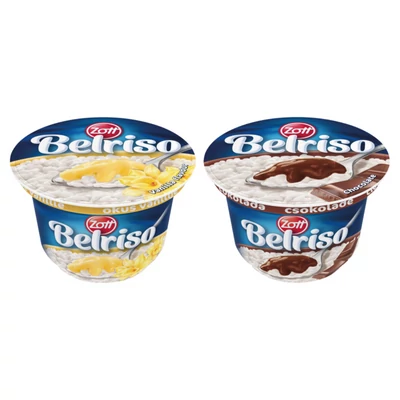 Belriso Standard tejberizs csokoládé/vanília 200g