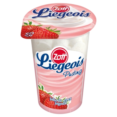 Zott Liegeois habos eper puding 175g