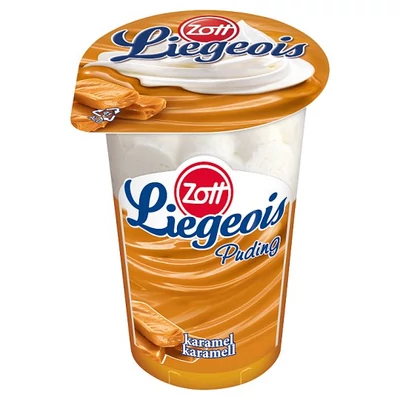 Zott Liegeois habos karamell puding 175g