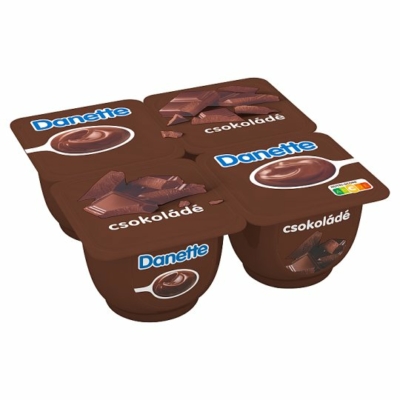 Danette krémpuding csokoládés 4*125g