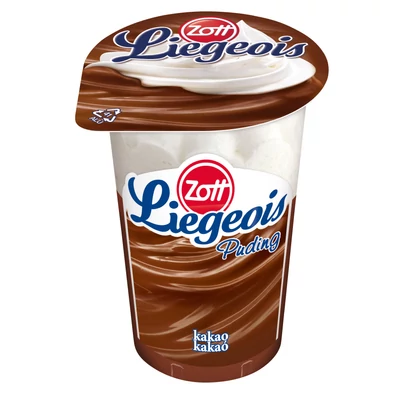 Zott Liegeois habos csokoládépuding 175g