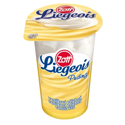 Zott Liegeois habos vaníliapuding 175g