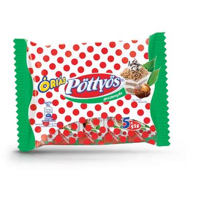 Pöttyös óriás rudi gesztenyés 5*51g