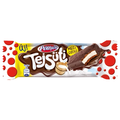 Pöttyös tejsüti megacsoki 28g