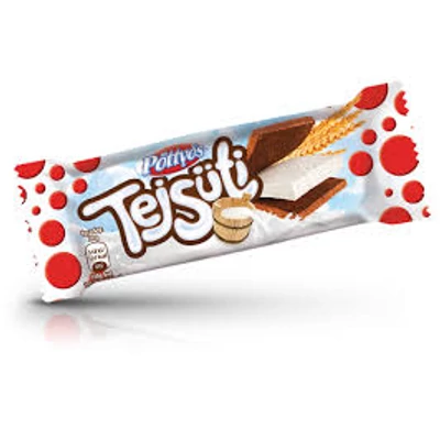 Pöttyös tejsüti tejes 28g