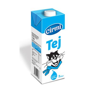 Friss dobozos tej Cirmi 1,5%