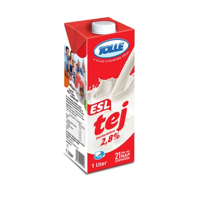 Tolnatej Tolle ESL tej 2,8% 1l