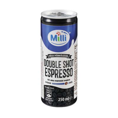 Milli double shot espresso dobozos 250ml