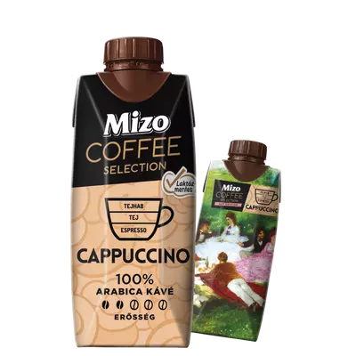 Mizo Coffee Selection Cappucino laktózmentes UHT 330ml