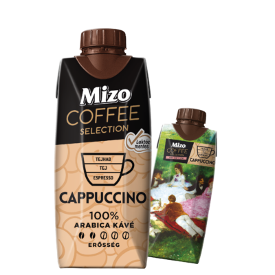 Mizo Coffee Selection Cappucino laktózmentes UHT 330ml