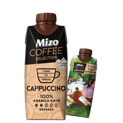 Mizo Coffee Selection Cappucino laktózmentes UHT 330ml